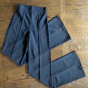 Fashion nova wide legged dress pant